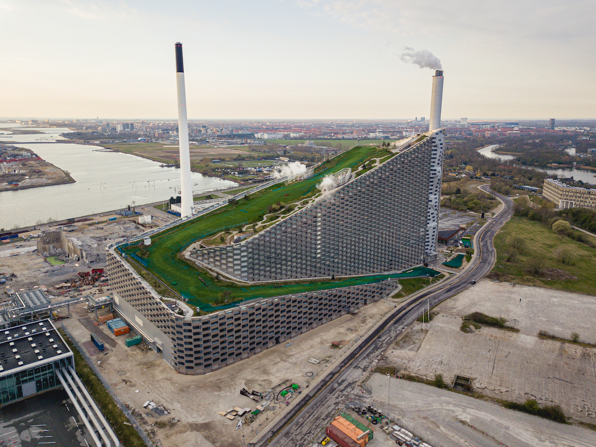 Copenhill - The Architecture of BIG - 15 Great Buildings by Bjarke Ingels Group