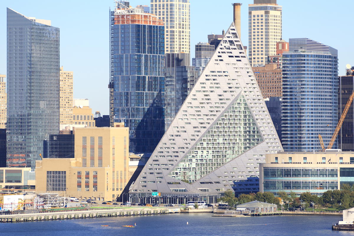 Via 57 West - The Architecture of BIG - 15 Great Buildings by Bjarke Ingels Group