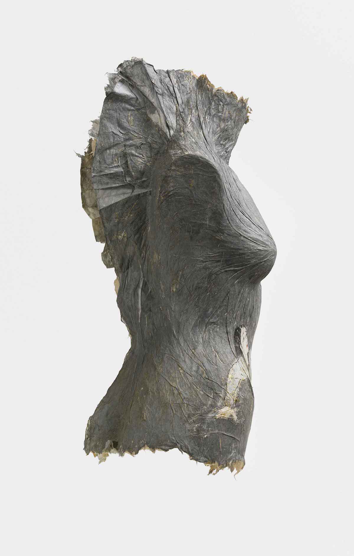 Side View Female Torso Sculpture
