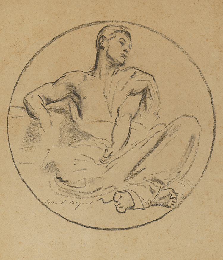 Ted Shawn collotype