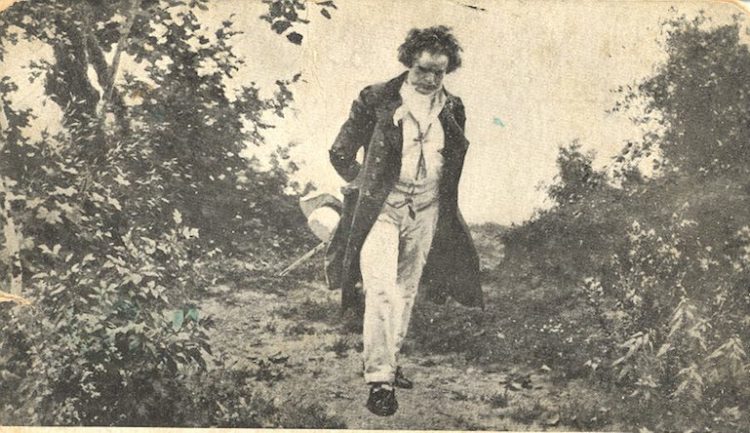 Beethoven's Walk in Nature Painting