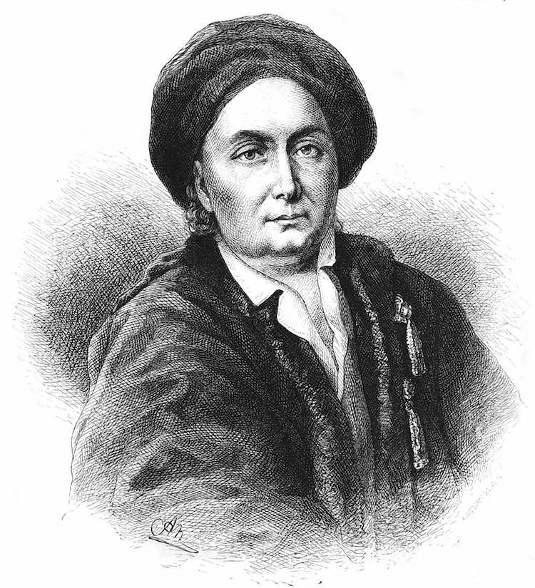 Ludwig van Beethoven the Elder Portrait