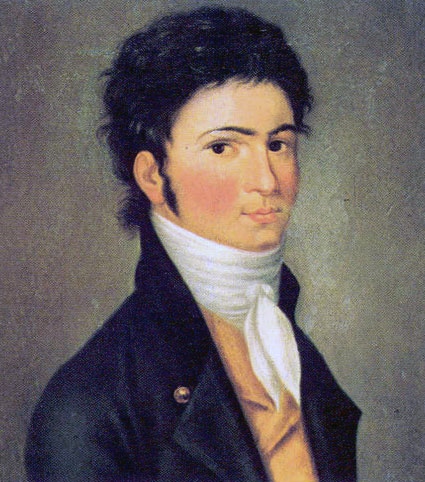 Portrait of Beethoven as a Young Man