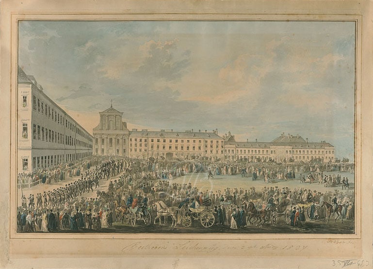 Beethoven Funeral Procession