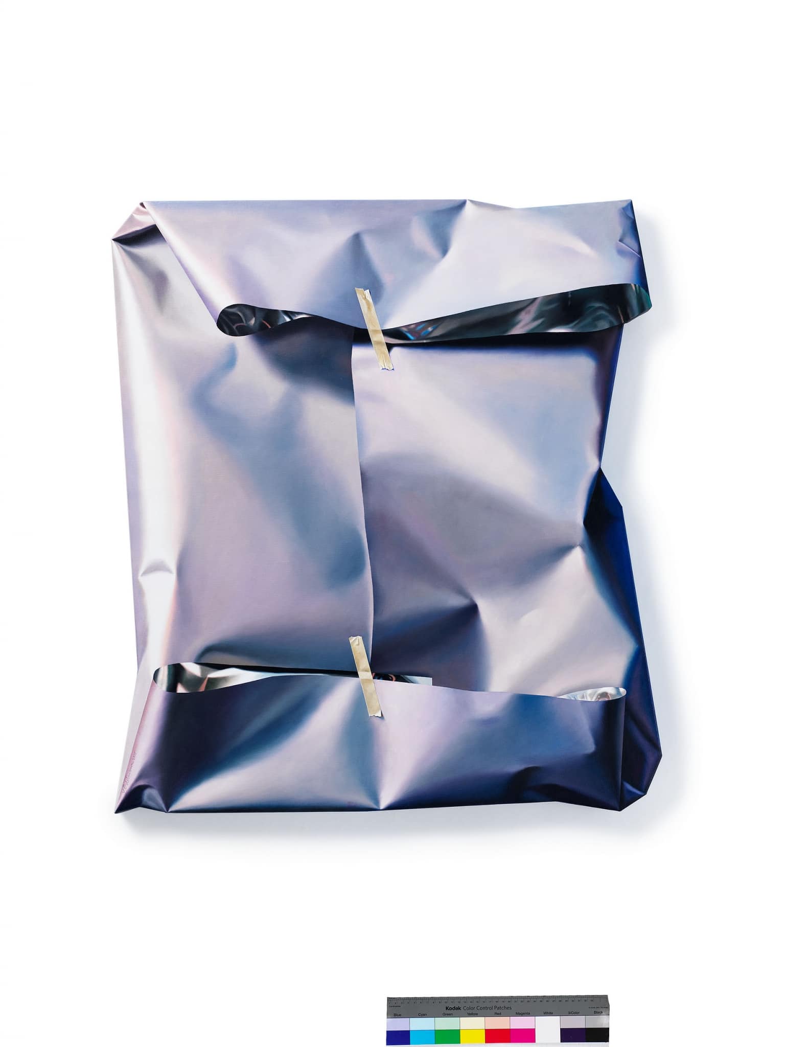 Hyperrealistic Paintings of Packages by Yrjö Edelmann