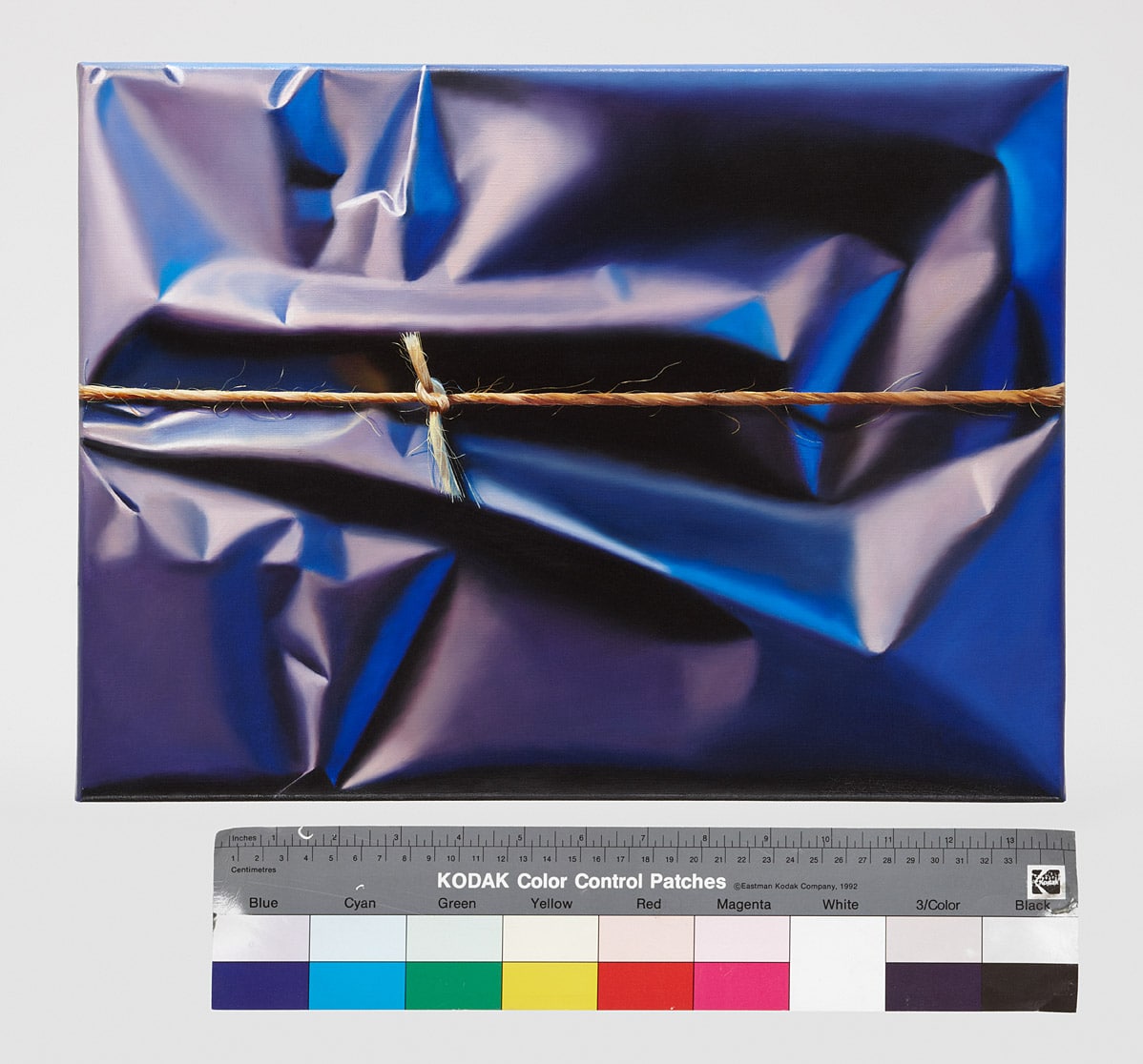 Hyperrealistic Paintings of Packages by Yrjö Edelmann
