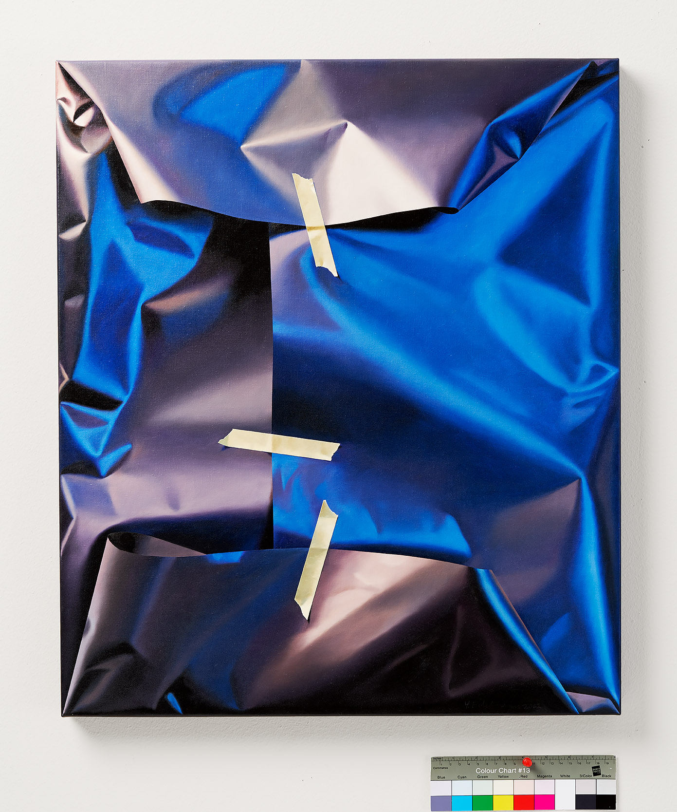 Hyperrealistic Paintings of Packages by Yrjö Edelmann