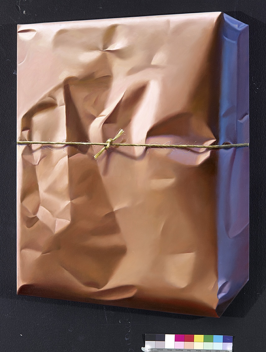 Hyperrealistic Paintings of Packages by Yrjö Edelmann