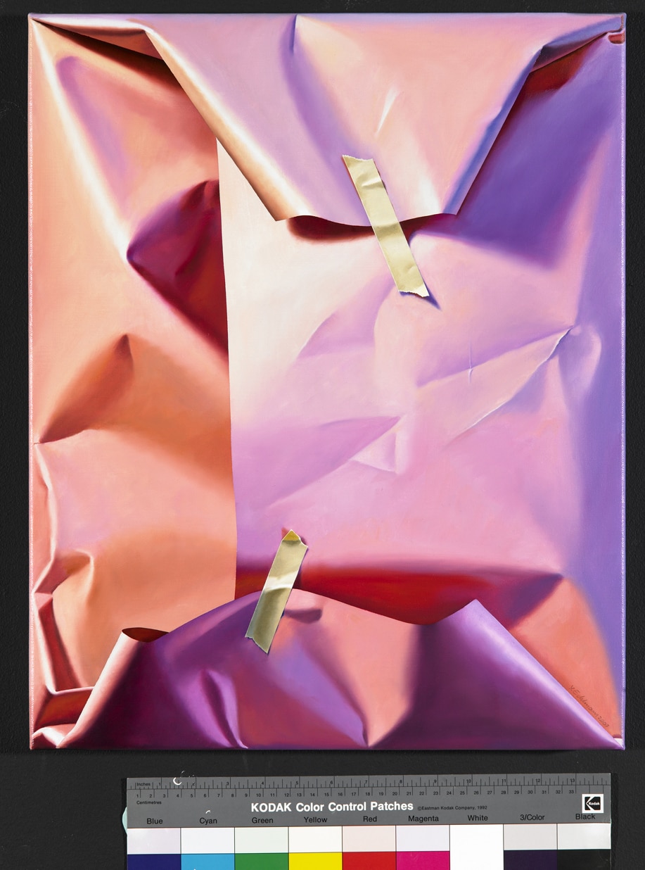 Hyperrealistic Paintings of Packages by Yrjö Edelmann