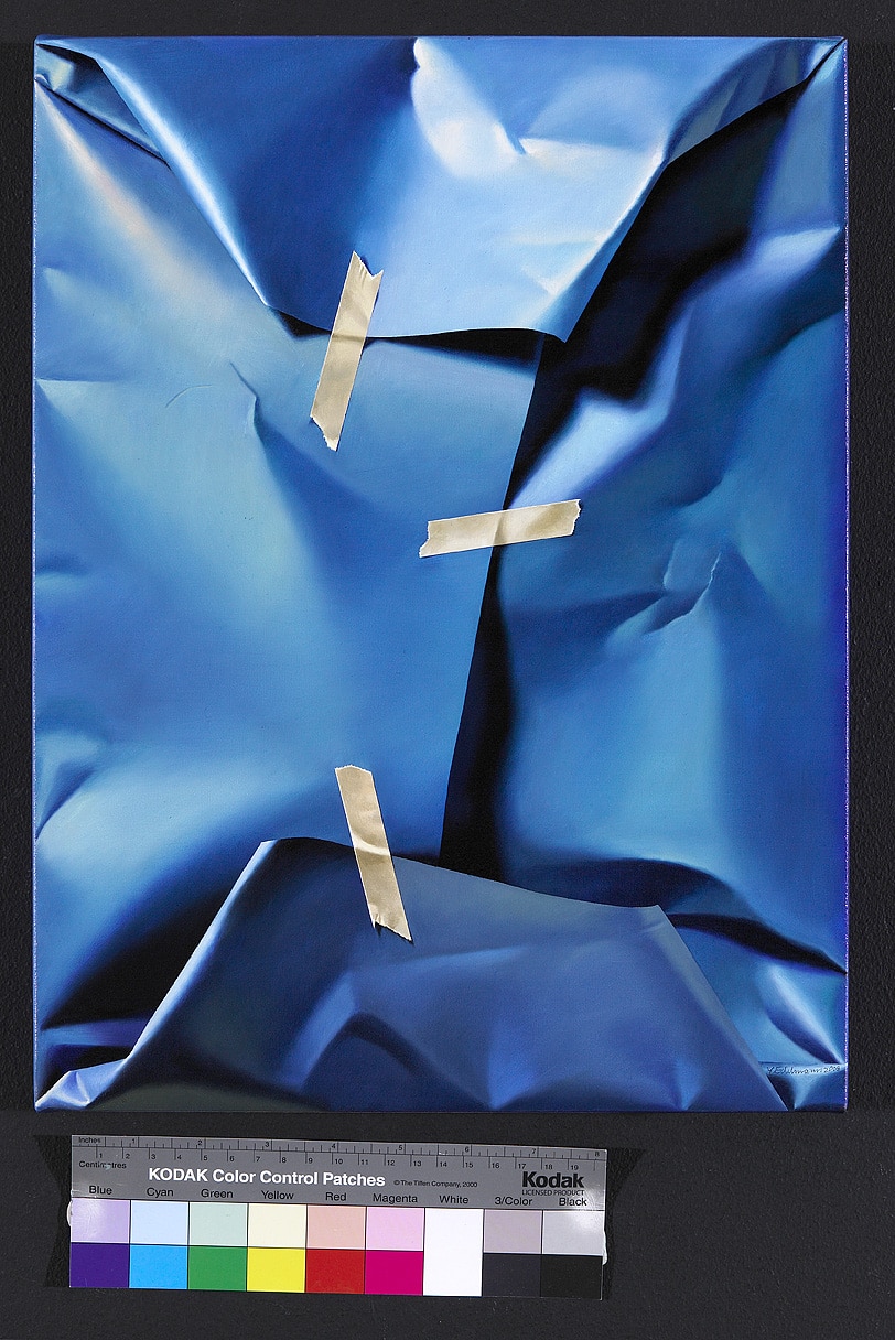 Hyperrealistic Paintings of Packages by Yrjö Edelmann
