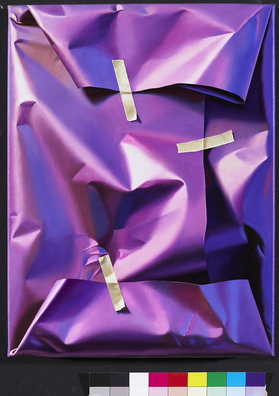 Hyperrealistic Paintings of Packages by Yrjö Edelmann