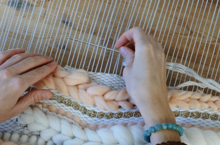 Person Weaving