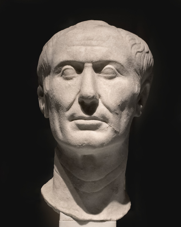 Bust of Julius Caesar