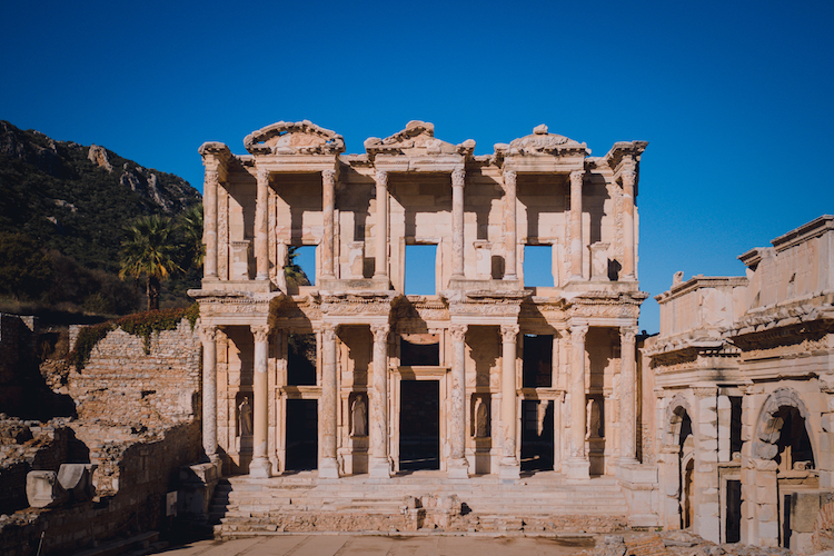 Library of Celcus