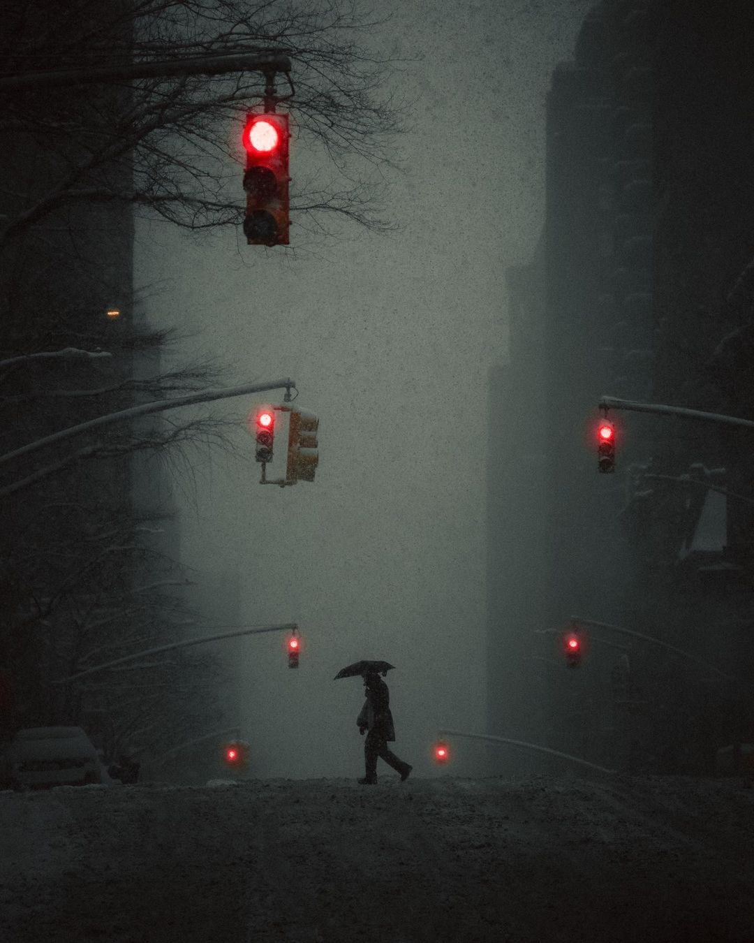 Nick Miller Neo Noir New York City Photography