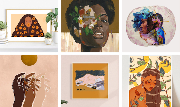 Art Prints by Black Artists On Etsy
