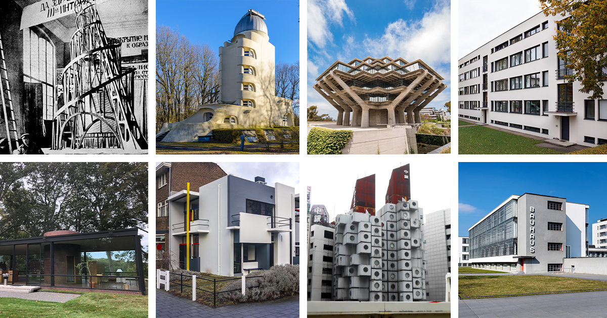 8 Modernist Styles That Define Modernism in Architecture