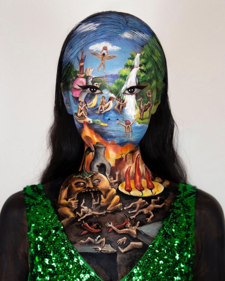 Body Art by Dain Yoon