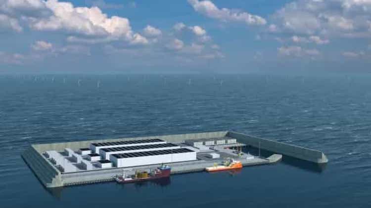 Denmark Is Building the World’s First Artificial Island Designed as an Energy Hub