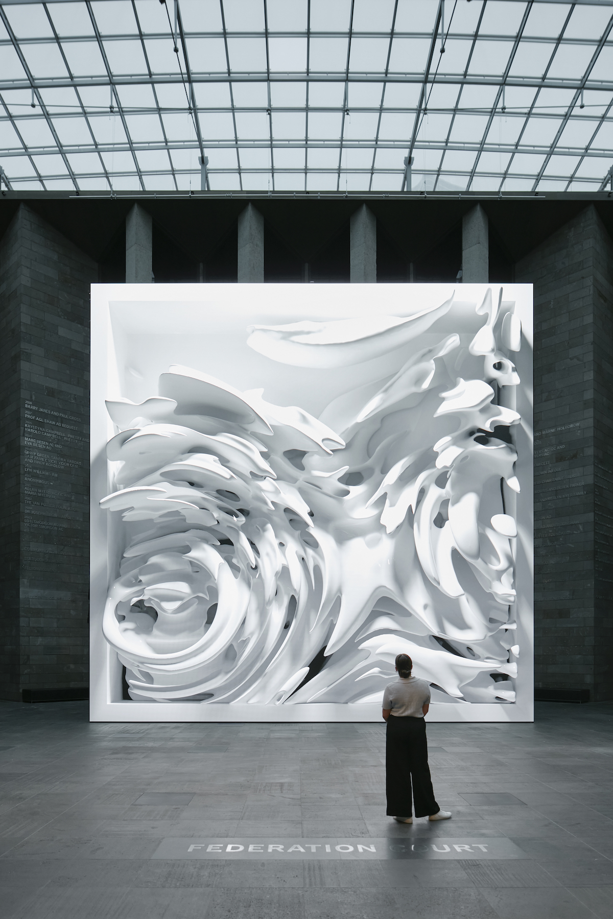 Digital Artist Refik Anadol Creates ‘Quantum Memories’ for the NGV Triennial