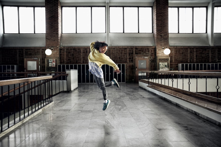 Generation Pep Swedish Health Campaign 10,000 Steps Hero Dance Video