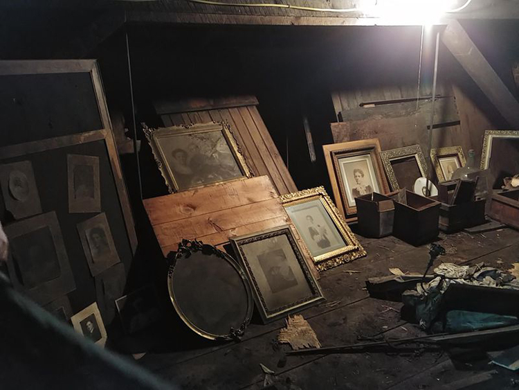 David J. Whitcomb Discovers Photo Studio in Attic With Susan B. Anthony Image
