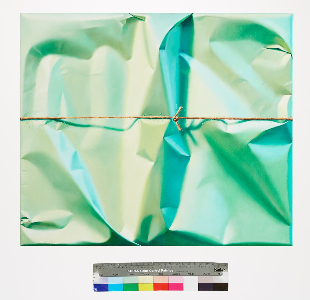 Hyperrealistic Paintings of Packages by Yrjö Edelmann