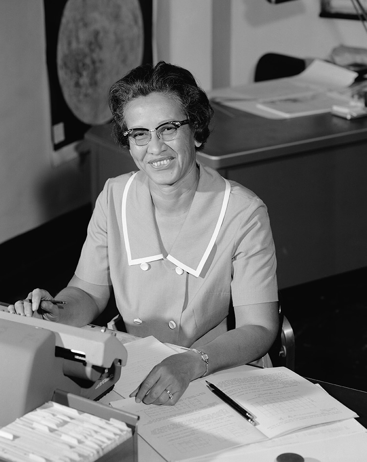 S.S. Katherine Johnson A New Spacecraft Named After Legendary Black NASA Mathematician 