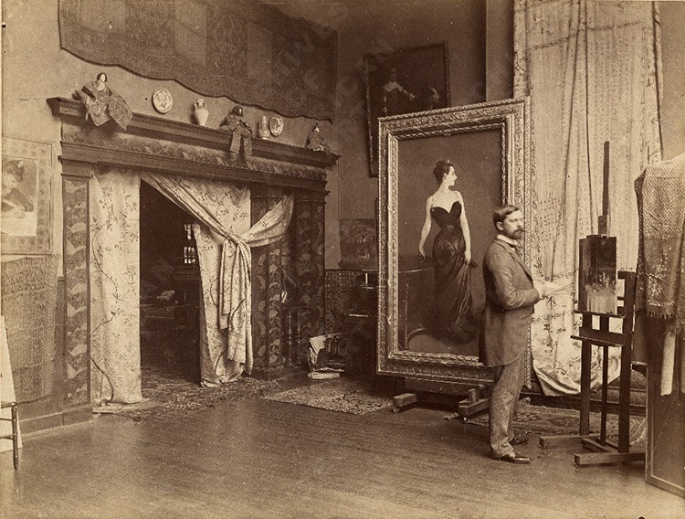 John Singer Sargent Paris 1885