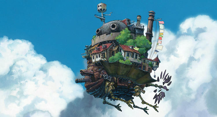 Studio Ghibli Is Building A Real-Life Howl's Moving Castle