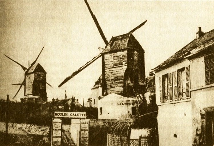Moulin de la Galette Windmill Montmartre