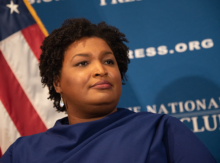 Stacey Abrams Votign Rights Advocate Georgia Nominated for Nobel Peace Prize