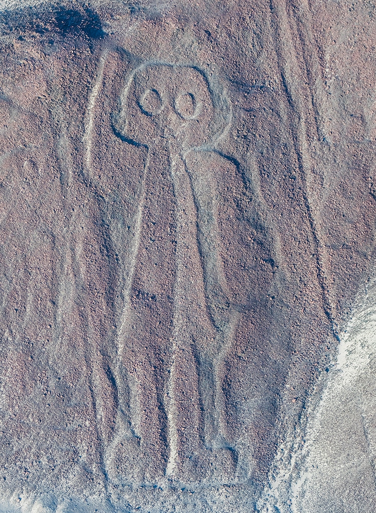 Nazca Lines Peru Geoglyphs