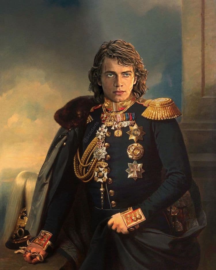 Star Wars Digital Painting