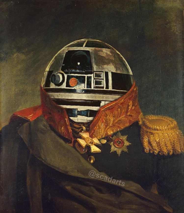 Star Wars Digital Painting