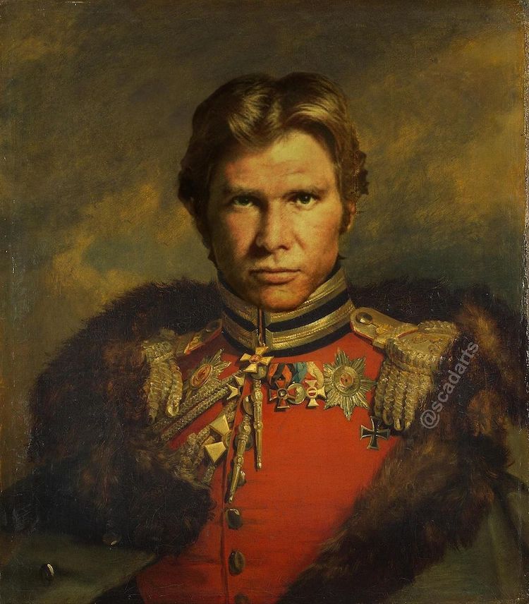 Star Wars Digital Painting