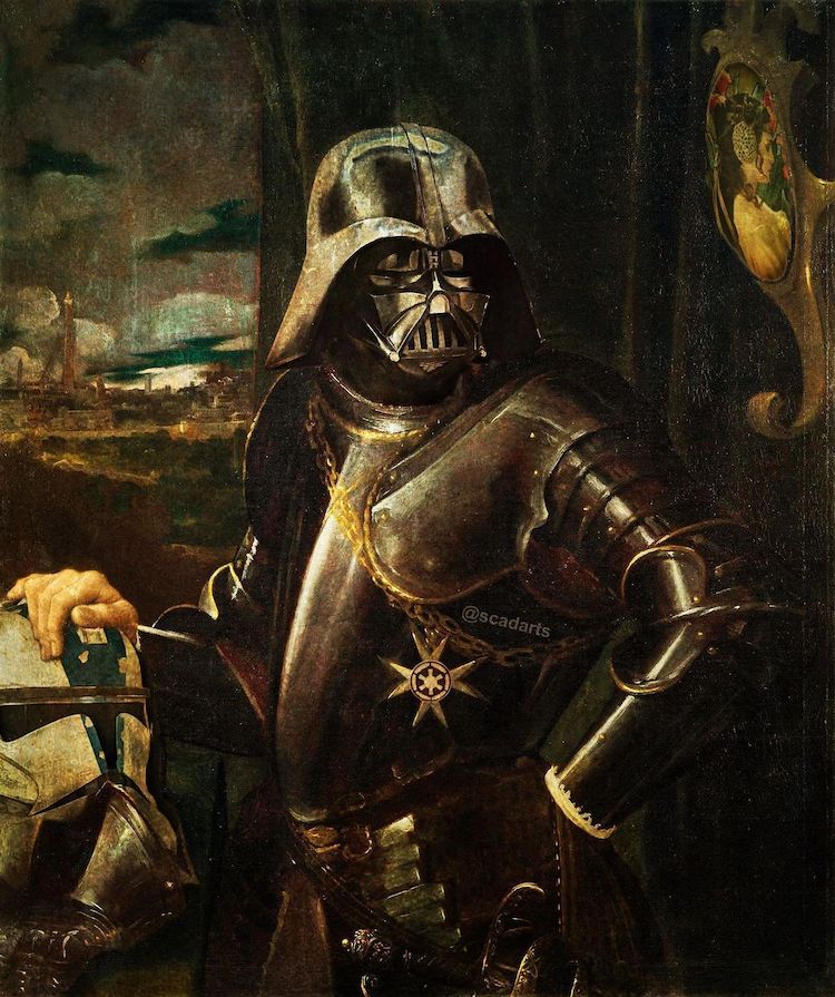 Star Wars Digital Painting