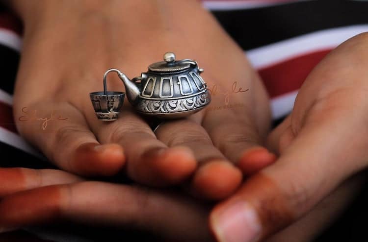 Tea Kettle Ring by Shyle