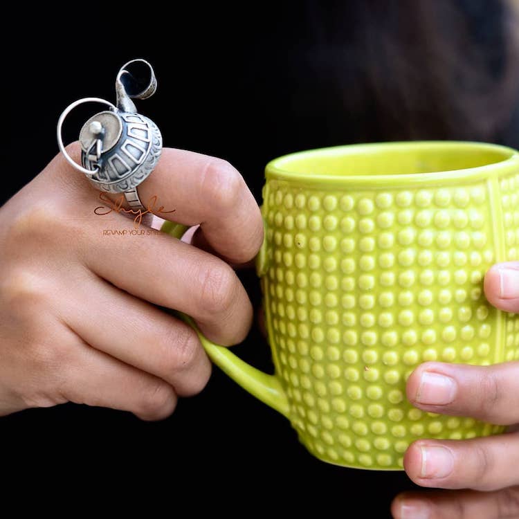Tea Kettle Ring by Shyle