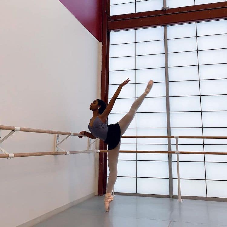Brown Skin Tone Color Ballet Pointe Shoes