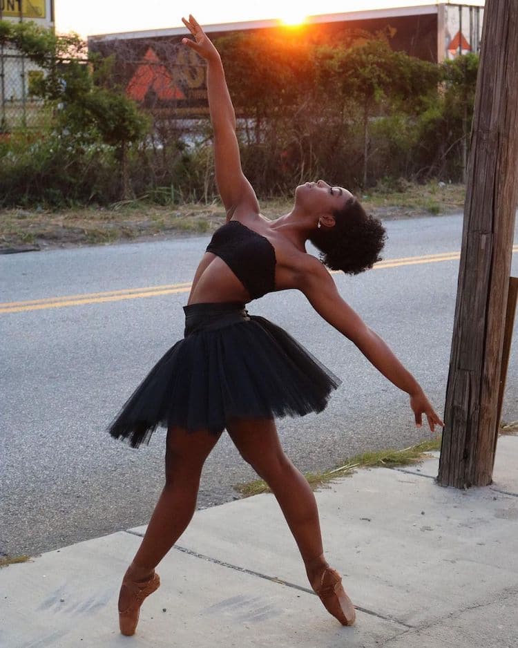 Kira Robinson Black Ballerina