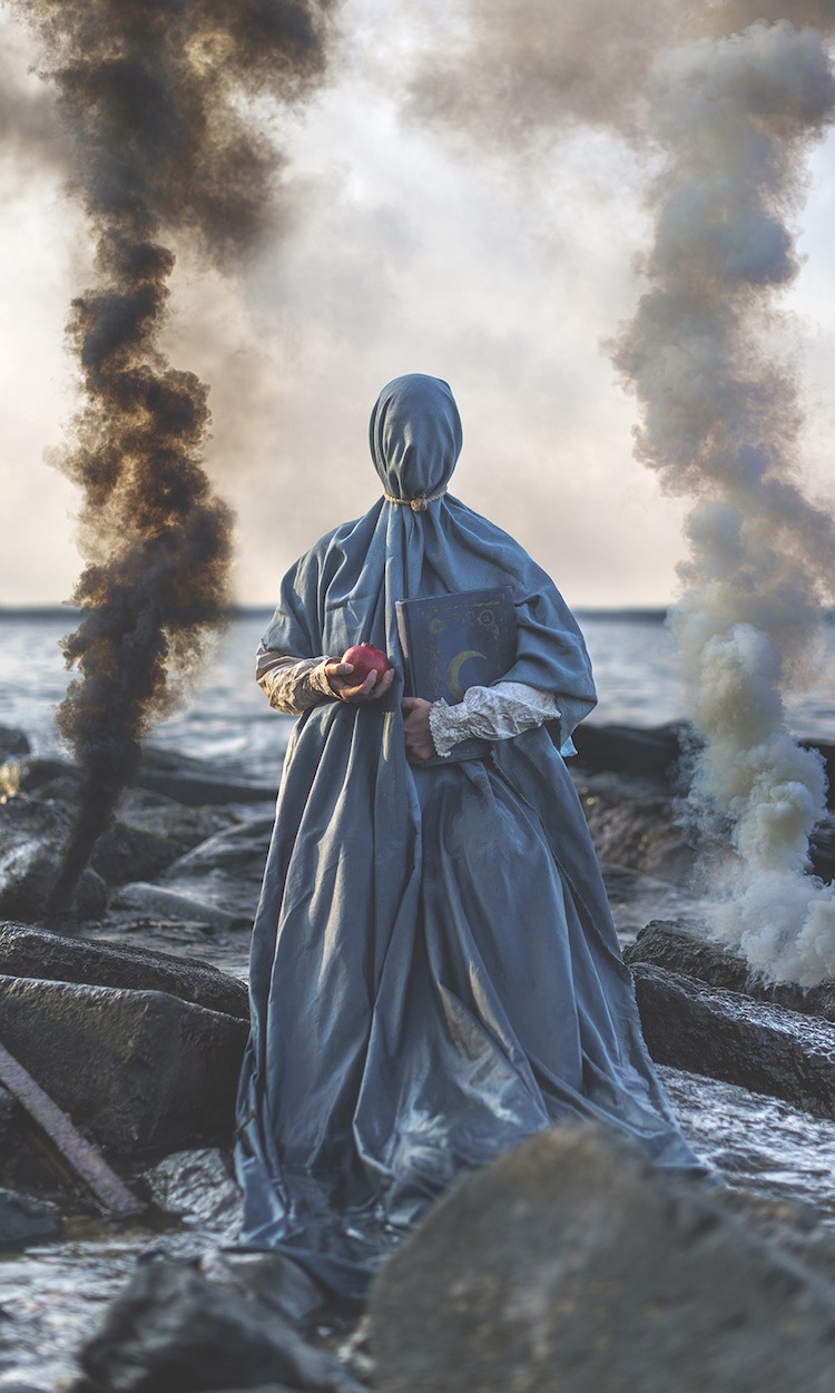 Nicolas Bruno Tarot Card Photography