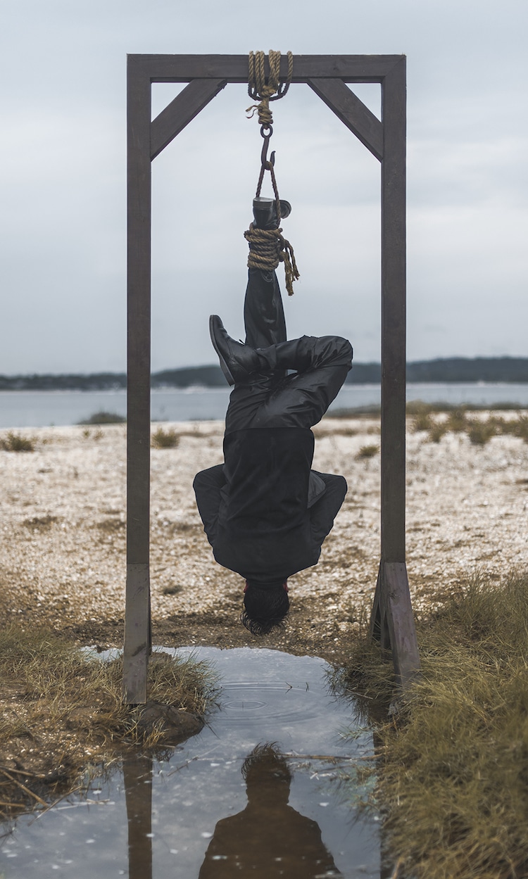 Nicolas Bruno Tarot Card Photography