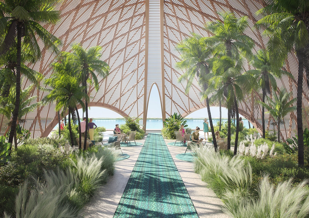 Foster + Partner Has Designed a Circular Hotel on the Red Sea