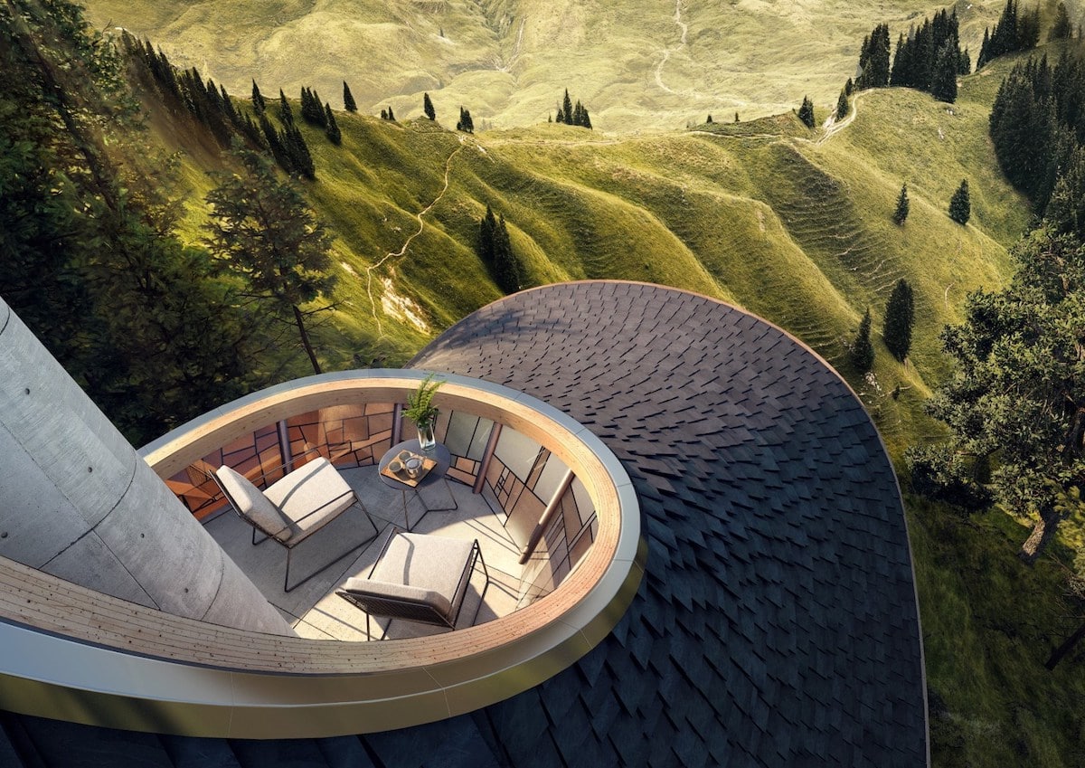 This Unique Hokkaido Retreat Was Designed Using an Algorithm