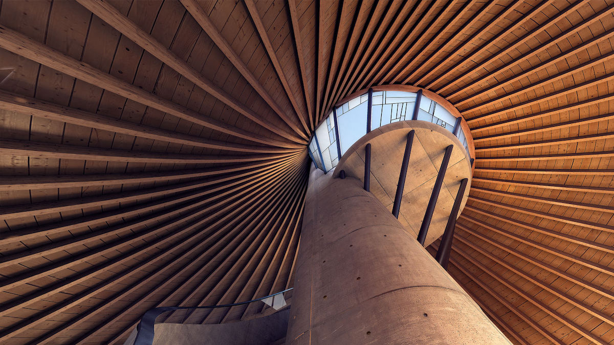 This Unique Hokkaido Retreat Was Designed Using an Algorithm