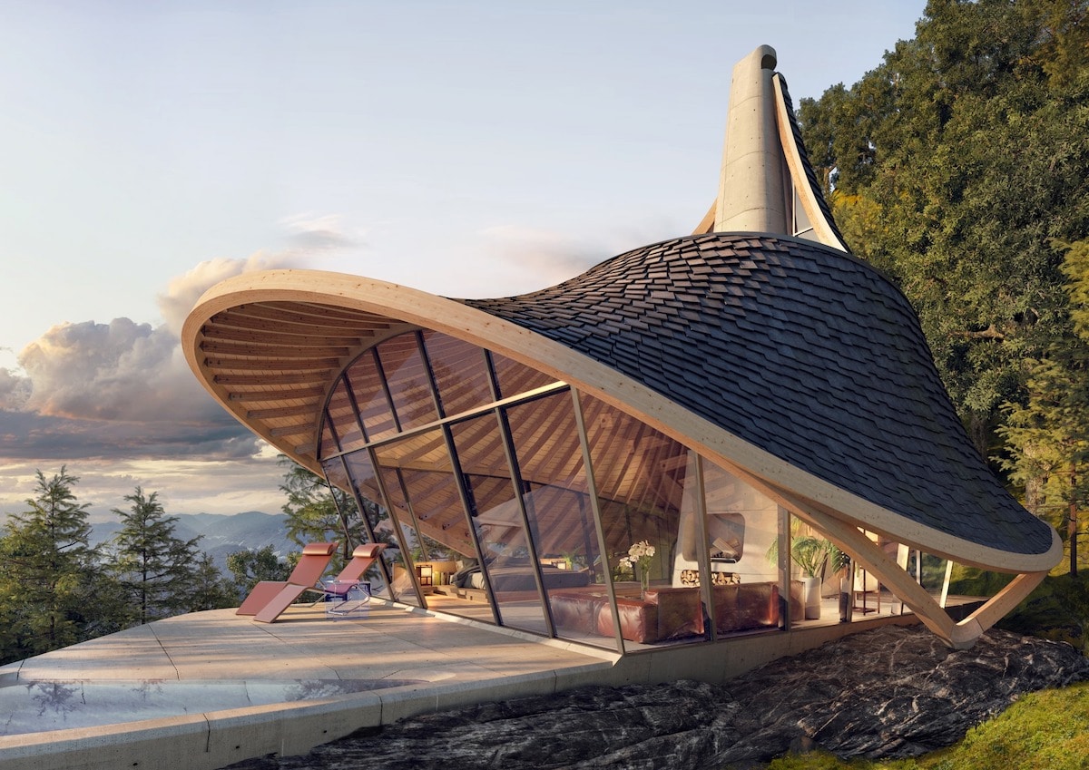This Unique Hokkaido Retreat Was Designed Using an Algorithm