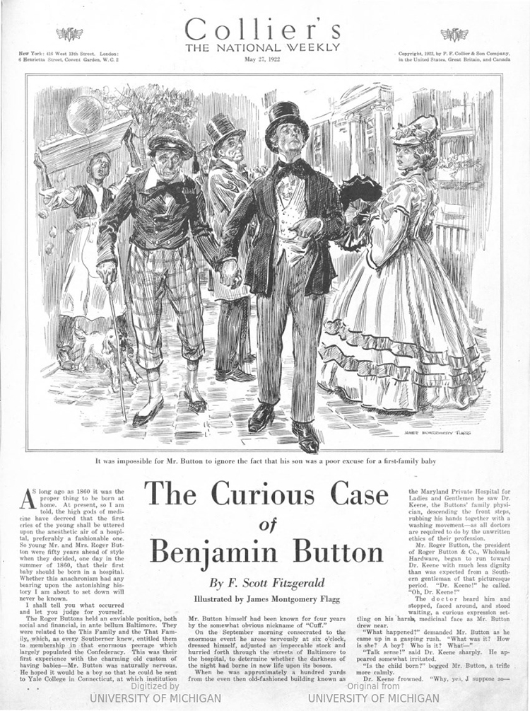 The Curious Case of Benjamin Button