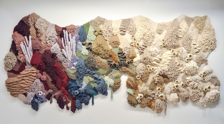 Quilted Portrait by Bisa Butler