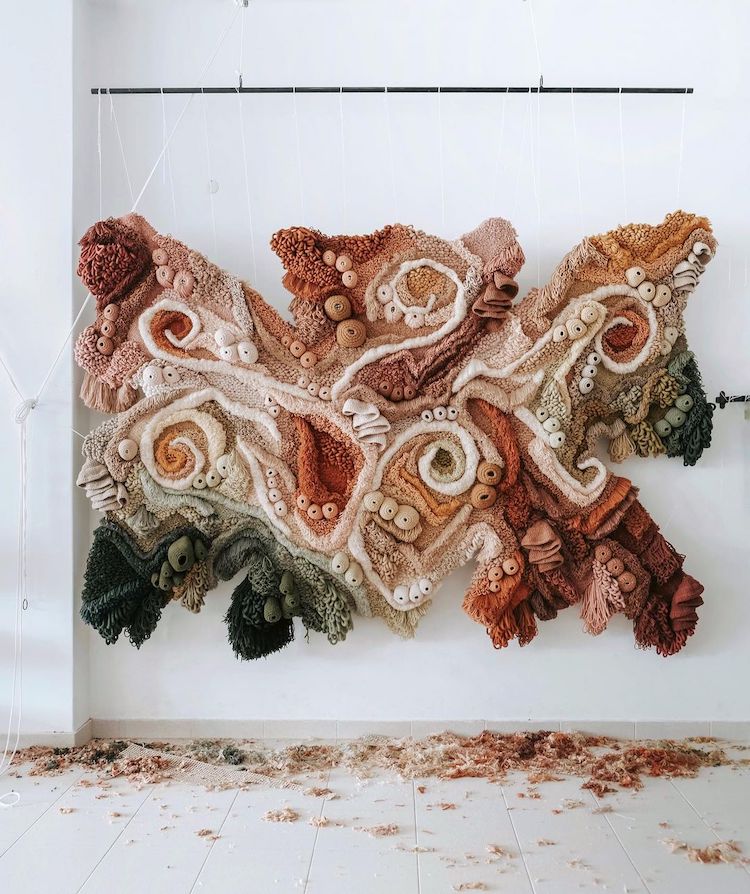Textile Art by Vanessa Barragão